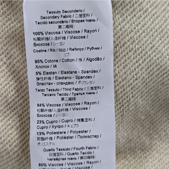 Missoni Elevated Maximalist Cozy Coastal Countryside Patchwork Hoodie XS - Picture 13 of 15